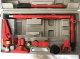 4 Ton Portable Power Hydraulic Jack Red 52765959
