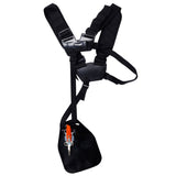 52cc Weed Eater/Wacker Gas Powered, 2 in 1 String Trimme,with 10'' Brush Cutter,Rubber Handle & 94523484