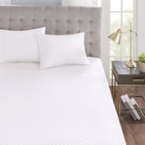 Hypoallergenic 3" Cooling Gel Memory Foam Mattress Topper with Removable Cooling Cover B03595140