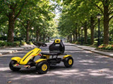 Pedal Go Kart for Kids 5-12 Years, Outdoor Ride on Toy with Adjustable Seat, Handbrake & 4 Non-Slip 93031562