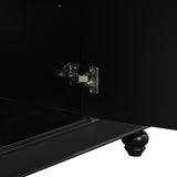 36" Black Bathroom vanity N729P179571B