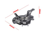 Front Left Steering Knuckle Assembly Fits for Kia Soul Hatchback 1.6L 2.0L L4 2014-2016 51715-B2050 01106261