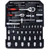 899pcs Home Repair Tool Set for Men, Toolbox Storage Case with 4 Drawers, General Household Tool W465P193408