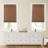 Bamboo Light Filtering Roman Shade 64"L B035129697