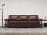 3 SEATER SOFA 71405.00PUDBRN
