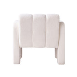 31.10" Wide Boucle Upholstered Accent Chair W579121034