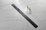 36 Inches Linear Shower Drain with Removable Cover, 304 Stainless Shower Drain Included Hair W92891550