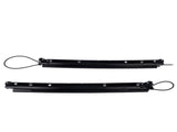 2PCS LR Panoramic Sunroof Tracks for 2014-20 Mercedes W176 C117 CLA250 A200 14957280