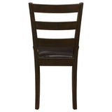 Arvin Cappuccino 5 Piece Dining Set B062P337752