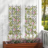 19 x 64Outdoor Plant Support Frame for Raised Garden Bed 66032699