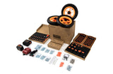 Modular design High-strength material electric innovation kart, more than 20 kinds of assembly ET297824GKT