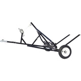 Adjustable Bale Mover,ATV/ UTV/ Truck Universal Round Hay Bale Trailer,1500lbs W465P187106