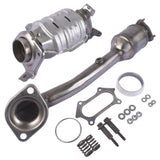 ZNTS Catalytic Converter Set for Honda CR-V 2.4L 2010-2011 Front & Rear 745478544CV11 38858961