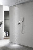 Rain Shower Head High Pressure Rainfall Showerhead Water Saving W92867795