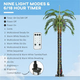 ZNTS Artificial palm trees/Green plants （Prohibited by WalMart） 88740418