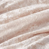 King/Cal King Crushed Velvet Sherpa Reversible Comforter Set B035129826