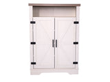 6-Tier Shoe Storage Cabinet, Farmhouse Shoe Rack Organizer Cabinet with Adjustable Shelf & 2-Tier W3151P264510