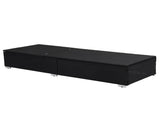 Outdoor Leisure Rattan Furniture Pool Bed / Chaise -Black 13432209