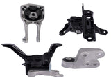 4PCS Engine Motor Mounts & Trans Mount Replacement for Toyota C-HR 2018-2022 L4 2.0L 29961037