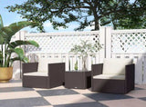 Pieces Patio Furniture Set 27349359