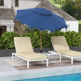 ZNTS Outdoor beach umbrella/Sun Umbrella （Prohibited by WalMart） 99959148