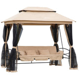 3-Seat Patio Swing Chair 20582925
