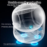 Smart Automatic Cat Litter Box,Automatic Scooping and Odor Removal, App Control, Support 5G&2.4G W1655122595