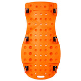 Plastic Creeper 48 Inch - Blow Molded Ergonomic HDPE Body with Padded Headrest & Dual Tool Trays W465P144539