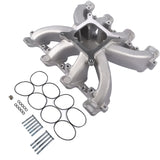 Single Plane Carb Intake Manifold 300-132 Fits for Cadillac CTS Chevrolet Camaro LS1/LS2/LS6 V8 5.7L 28408186
