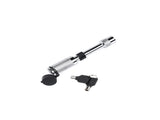 Adjustable Aluminum Trailer Hitch Fits 2-inch Receiver Solid Tube Hitch 12500LBS 8 Inch Drop/Rise 03058645