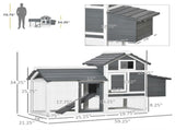 Wooden Chicken Coop 69314430