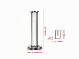 110W UVC Ultraviolet Lamp with Ozone Purifier & Remote, 3-Timer Disinfection Light for Room up to 61520938