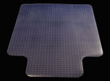 3PCS 90 x 120 x 0.2cm PVC Home-use Protective Mat for Floor Chair Transparent 28509714