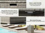 Outdoor Towel Rack/Storage Cabinets/Lockers/rolling wardrobe 84302914