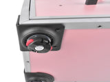 Portable 3-Tier Rolling Makeup Case with Universal Wheels for Makeup, Nail Art, Hair Styling Tools 50931809