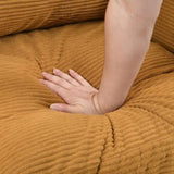 57 " High Resilience Loveseat Sofa, Wooden Frame 2 Seat Sofa, Comfy , Small Space Saving Modern W311P221206