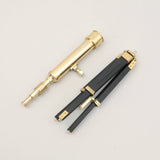 Collapsible Brass Telescope on Tripod Stand -18" B346P325506