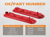 Valve Cover Set w/ Gasket & Bolt for Chevy Express 1500 for GMC Yukon 2000-2008 11249947