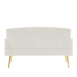 CREAM WHITE 2 SEATER SOFA W58868557