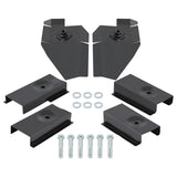 Full Tub Body Mount Repair Kit Front Rear Middle Fit for Jeep Wrangler TJ 1997-2006 15894017