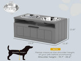 Elevated Dog Bowls 80054769