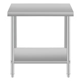 24''*18'' Commercial Work Table for Restaurant and Home Stainless Steel Kitchen Prep Table with W3167P300148