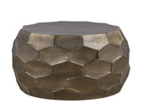 ET101 Modern Contemporary Aluminum material 21" Height End Table, Side Table with Glossy B009P295929