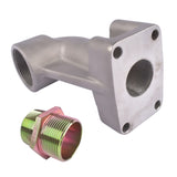 Stainless Steel Exhaust Bend Elbow for Yanmar GM 1GM 2GM 3HM 3YM30 3HM35F 2GMF 3HMF 128370-13610 59144682