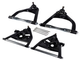Upper & Lower Tubular Control Arms Kit Set of 4 Fit for Chevy GMC C10 1973-1987 41464458