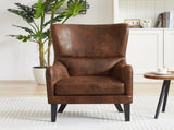 HI-BACK Studded Chair,Arm Chair,Living-room, Study and Bedroom N760P215153A
