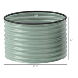 Garden Bed Galvanized Planter 42685978