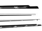 4 Pcs Chrome Front Rear Door Belt Moulding SET FIT For Toyota Camry 2002-2006 75710-33080 69946121