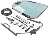 Front Door Glass Kit Replacement for Bobcat A770 T450 T650 T740 S450 S550 S650 S740 7109661 27003954
