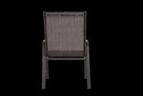 2 Piece Patio, Outdoor Camping with Breathable Textilene Fabric, Set of 2 Garden W640P252260